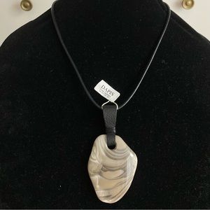 Genuine Striped flint amulet